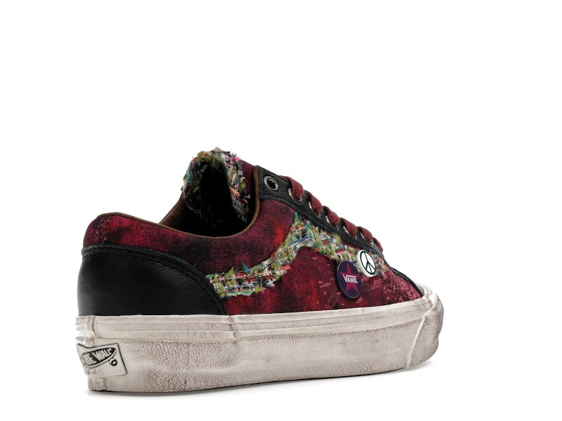 Vans Old Skool 36 Lx Souvenir Burgundy - vue 32