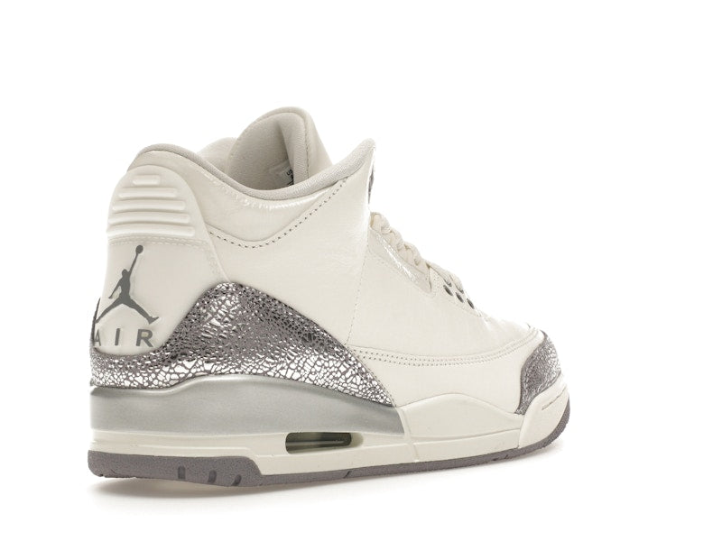 Air Jordan 3 Retro Sail Gris Cemento - vista 31