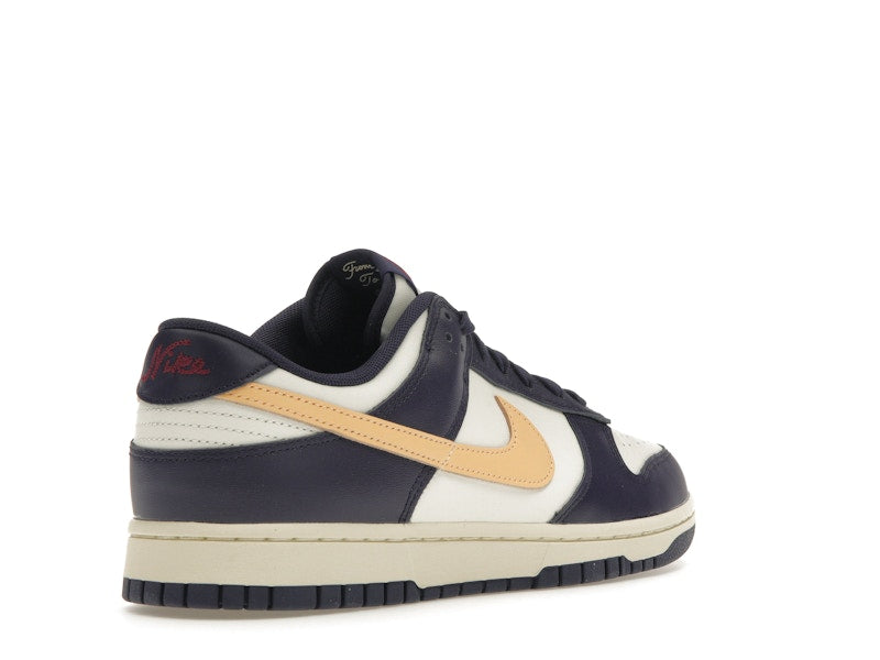Nike Dunk Low Retro From Nike To You Midnight Navy - Ansicht 32
