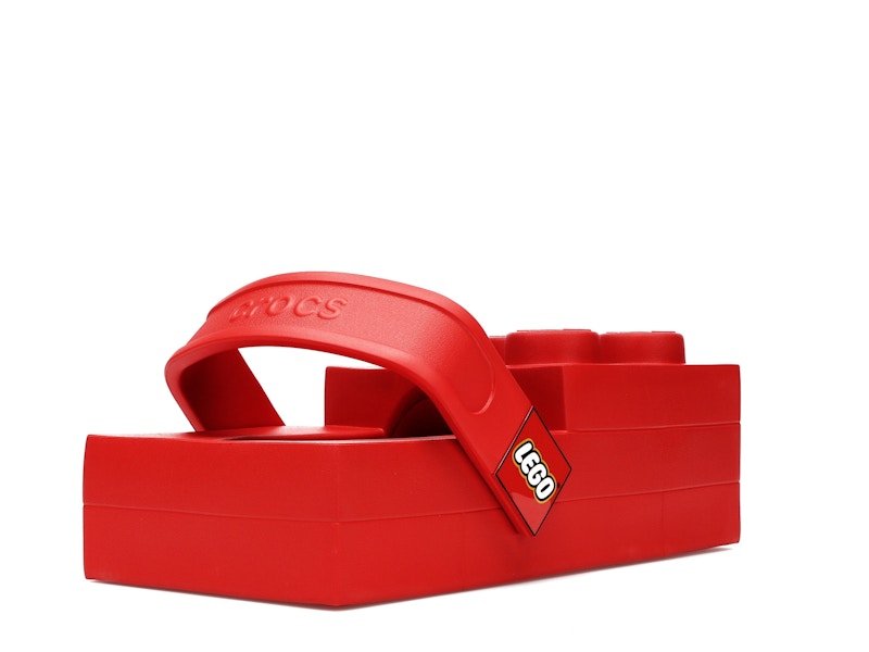Crocs Brick Clog Lego Red - view 31