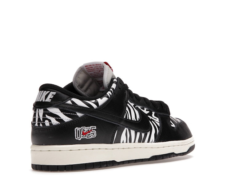 Nike SB Dunk Low OG QS Quartersnacks Zebra - Ansicht 32