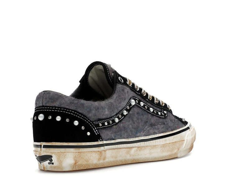 Vans OTW Old Skool Reissue 36 Satoshi Nakamoto Pearlized Speckled Moving Blanket Grey - widok 32