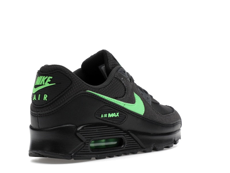 Nike Air Max 90 Black Green Strike - visning 31