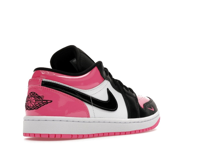 Jordan 1 Low SE Black Pinksicle Patent (Women's) - view 32