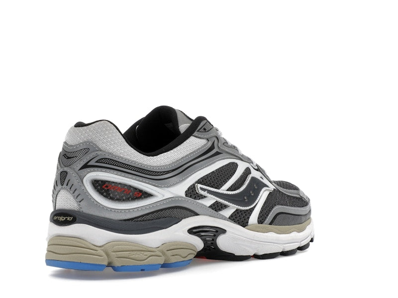 Saucony Progrid Omni 9 Metallic Grey Silver - visning 31