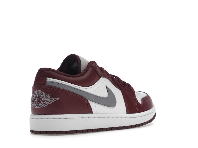 Air Jordan 1 Low White Bordeaux - weergave 31