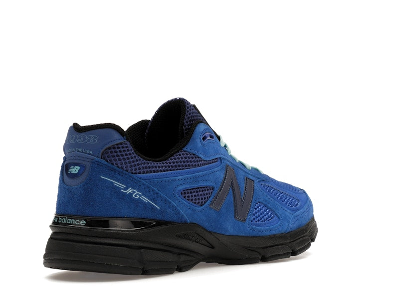 New Balance 990v4 MiUSA Joe Freshgoods 1998 Keisha Blue - vista 32