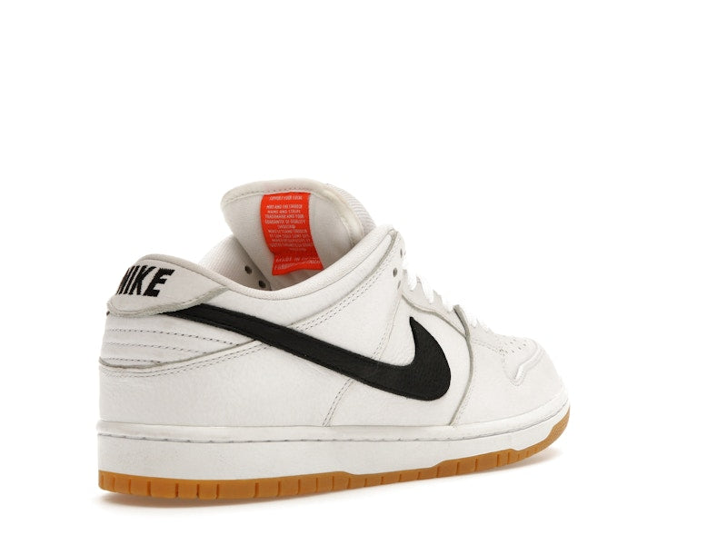 Nike SB Dunk Low Orange Label White Navy - Ansicht 32
