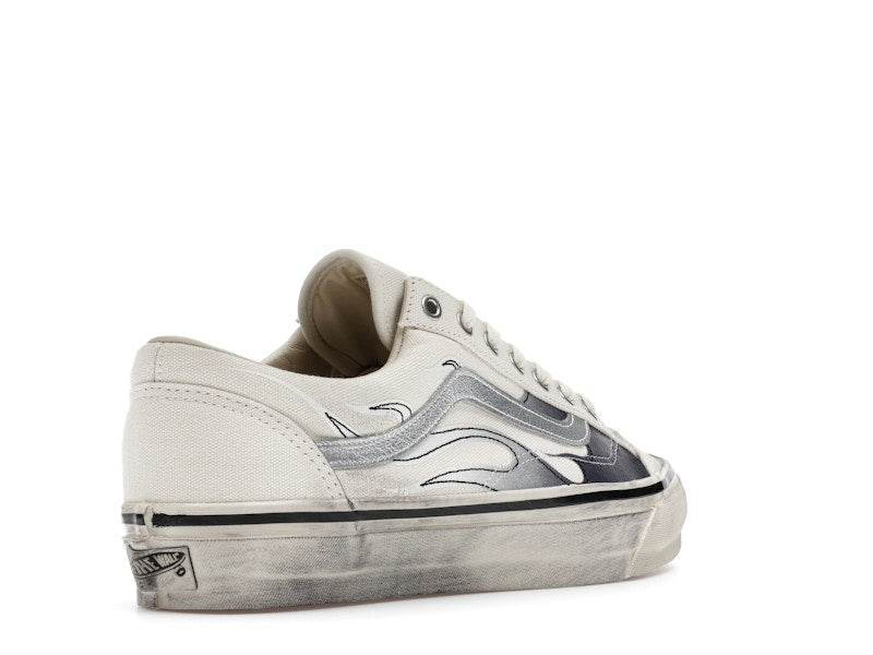 Vans LX Old Skool Archive Flame White - Ansicht 32