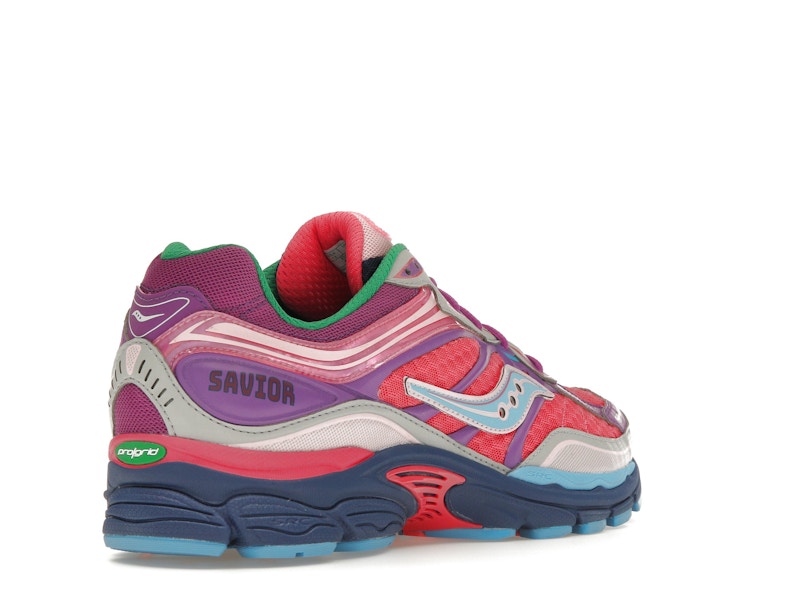 Saucony Progrid Omni 9 Jae Tips To Do List Pink - visning 31