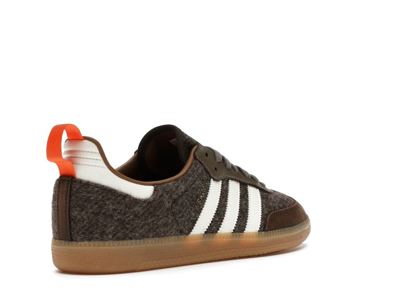 adidas Samba Fox Tweed Dark Brown - vue 31