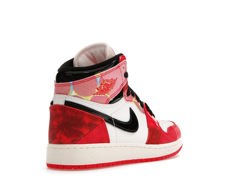 Air Jordan 1 High OG Spider Man Across The Spider Verse (GS) - Ansicht 31