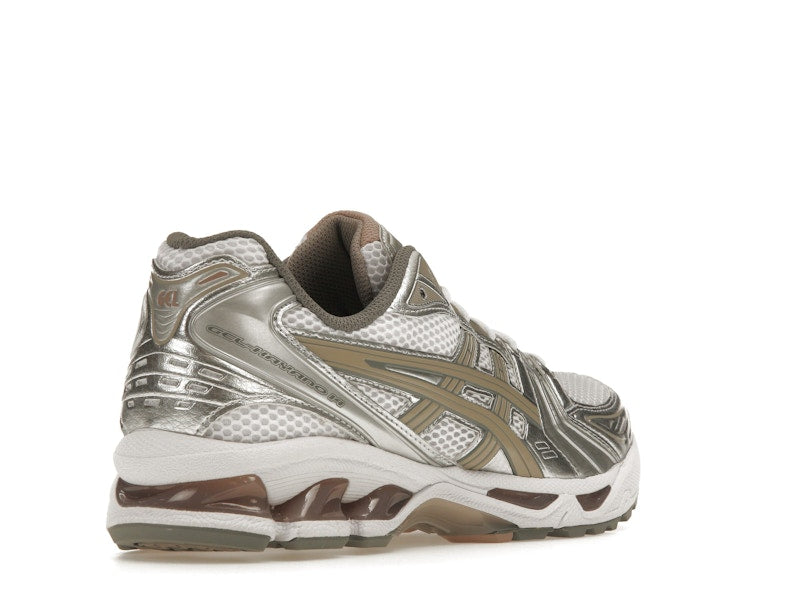 ASICS GEL-Kayano 14 White Moonrock (Women's) - Ansicht 32