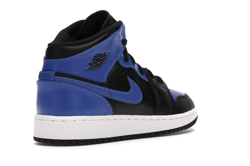 Air Jordan 1 Mid Hyper Royal (GS) - vista 31