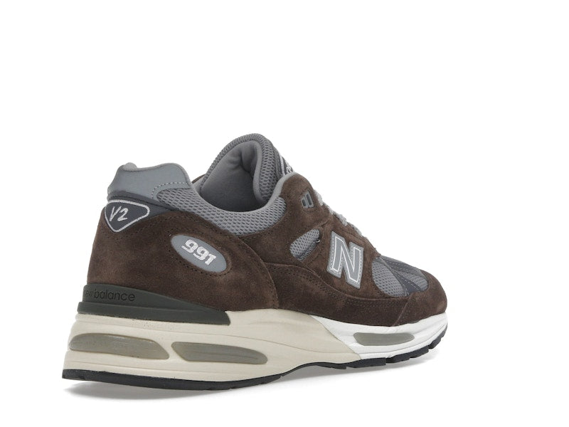 New Balance 991v2 MiUK Slate Black Alloy - view 31