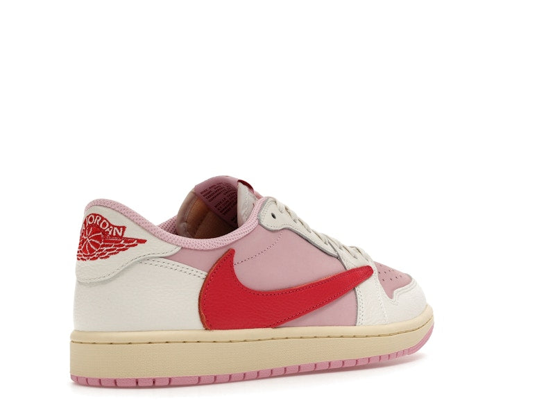 Jordan 1 Retro Low OG SP Travis Scott Sail Tropical Pink - view 32