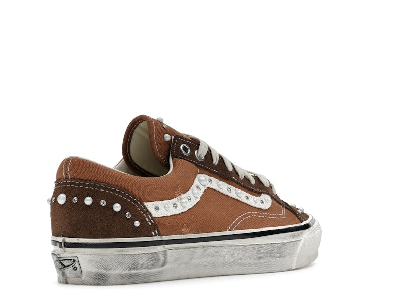 Vans Lx Old Skool 36 Pearlized Pack Vintage Cocoa Brown - weergave 32