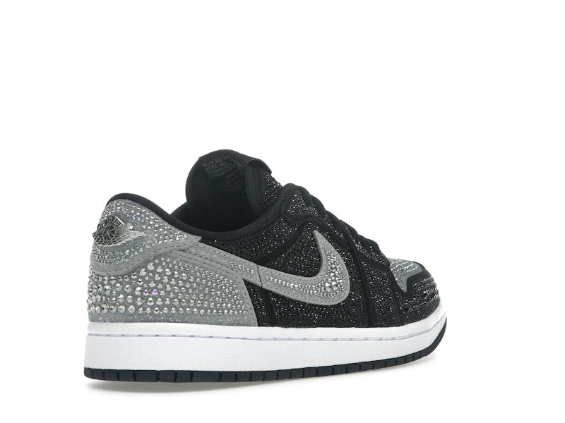 Jordan 1 Retro Low OG Swarovski Stealth (Women's) - Ansicht 32