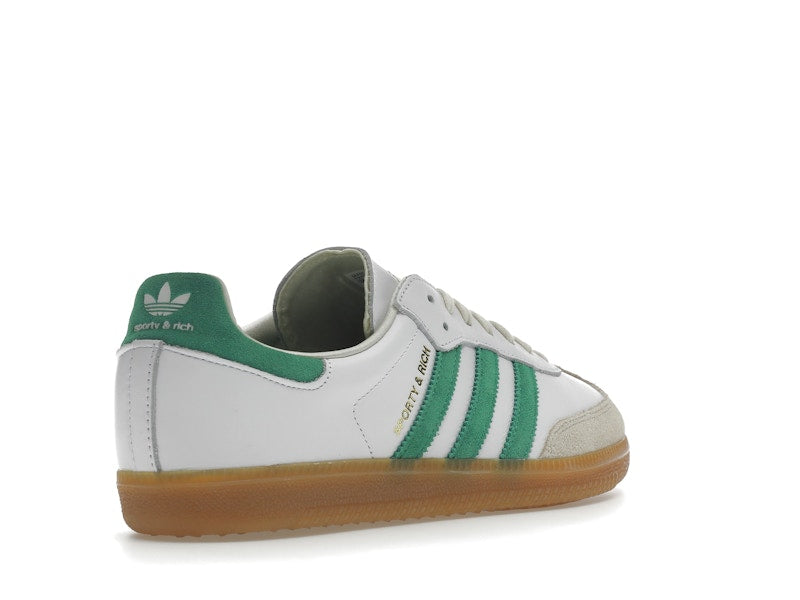adidas Samba OG Sporty & Rich White Green - weergave 32