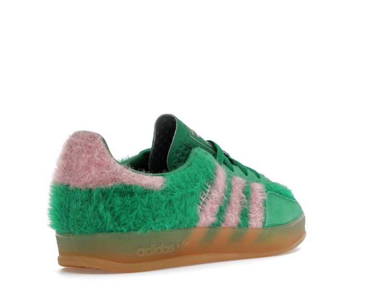 adidas Gazelle Indoor Green Glow Pink (Women's) - weergave 32