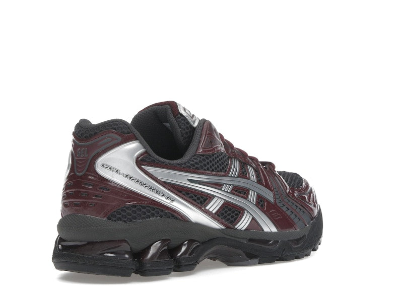 ASICS GEL-Kayano 14 Obsidian Grey Pure Silver - view 32