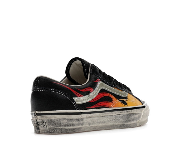 Vans LX Old Skool Archive Flame Black - Ansicht 32