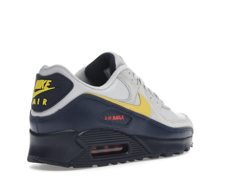 Nike Air Max 90 Neutral Grey Tour Yellow - vista 32