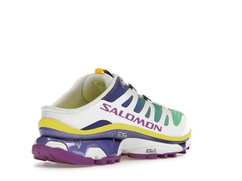 Salomon XT-4 Mule MM6 Maison Margiela White - vue 32