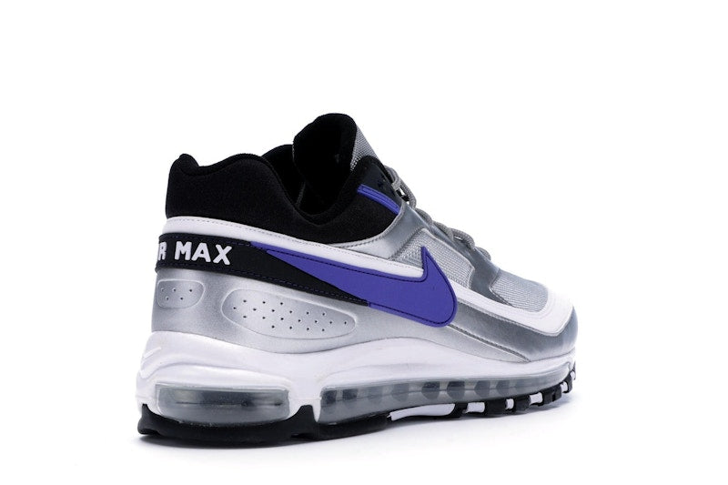 Nike Air Max 97/BW Metallic Silver Persian Violet - vue 32