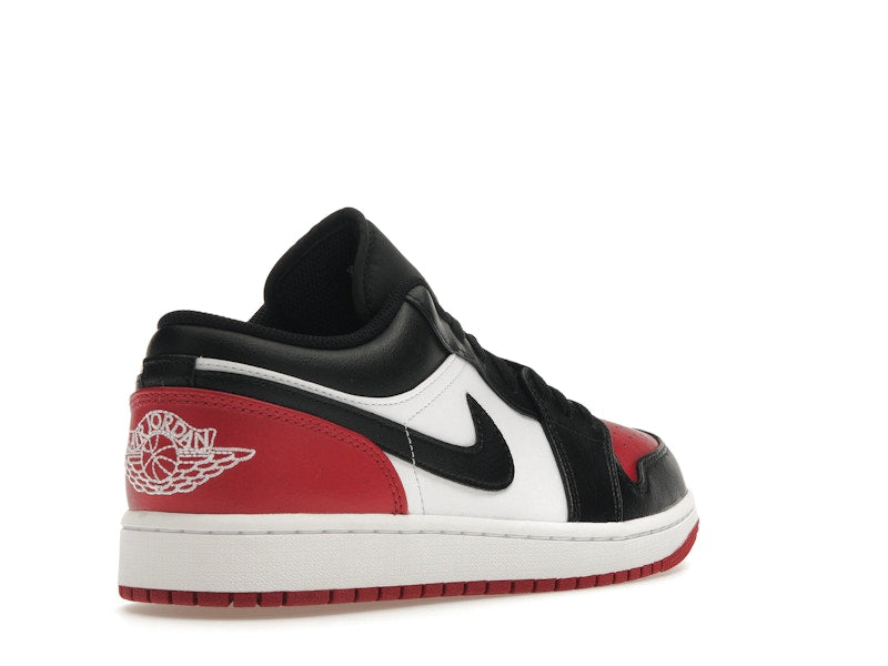 Air Jordan 1 Low Bred Toe 20 - vue 31