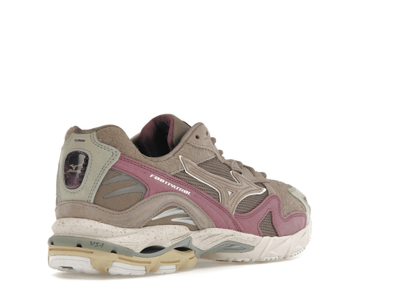 Mizuno Wave Rider 10 Footpatrol Rust - vue 32