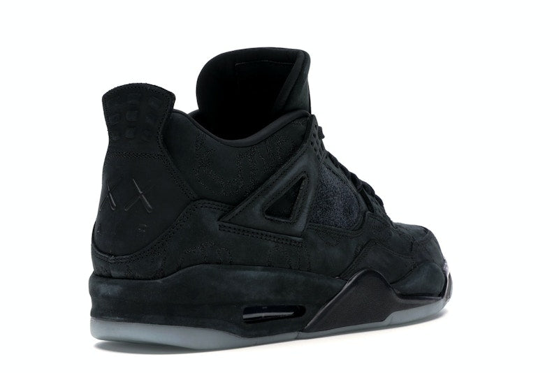 Air Jordan 4 Retro Kaws Negro - vista 31