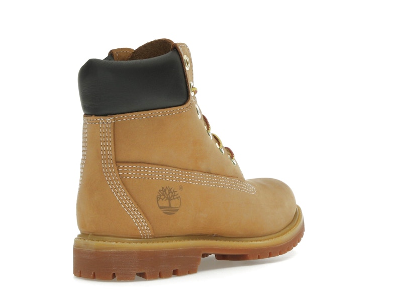 Timberland 6 Lace Up Premium Waterproof Boot Wheat - vue 31