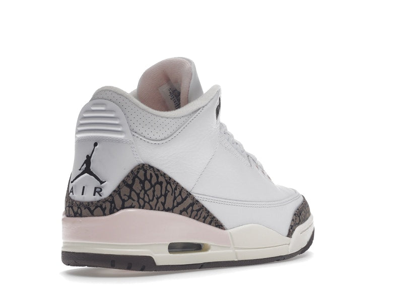 Air Jordan 3 Retro Atmosphere Mocha (W) - vue 31