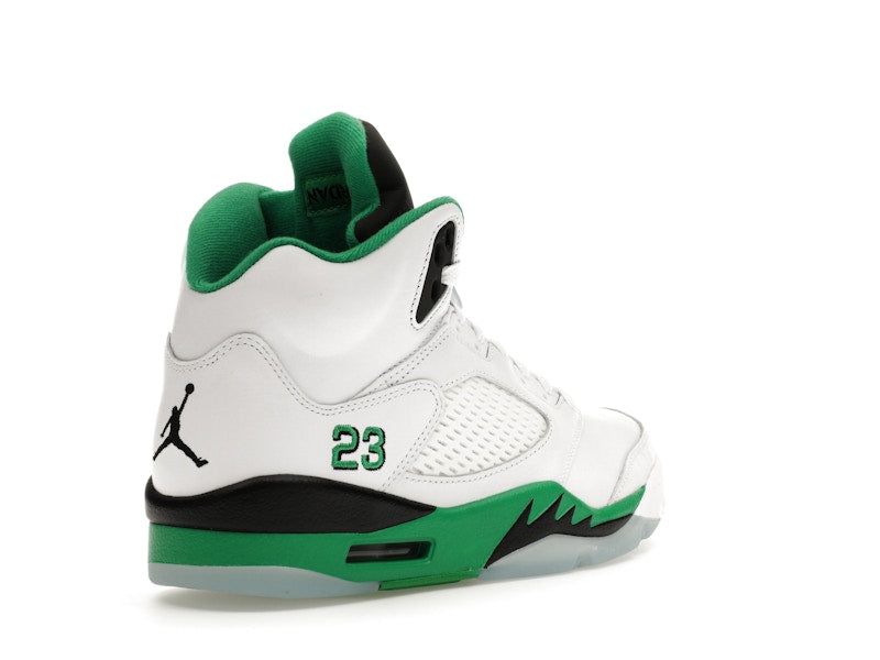 Jordan 5 Retro Lucky Green (Women's) - vista 32