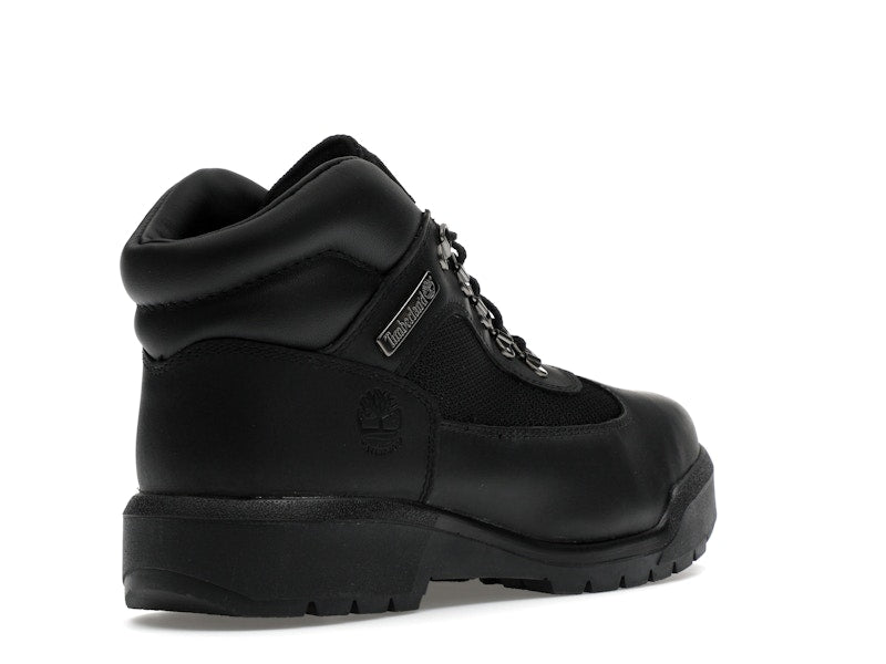 Timberland Field Boot Mid Lace Up Waterproof Black - vue 31