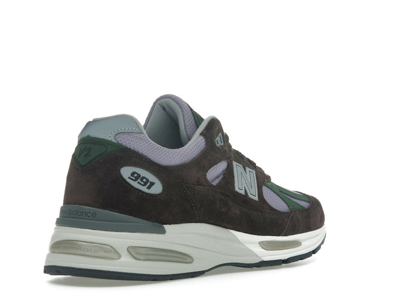 New Balance 991v2 MiUK Essentially Offbeat Pack Brown - view 31