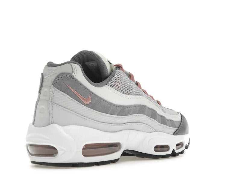 Nike Air Max 95 Vast Grey Red Stardust - vue 32