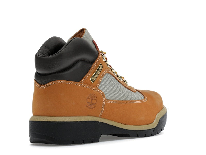 Timberland Field Boot Mid Lace Up Waterproof Wheat - Ansicht 31