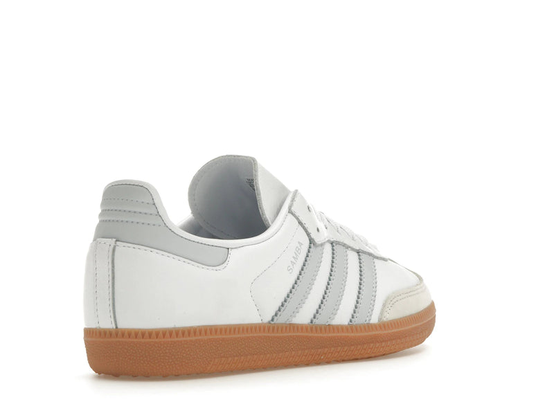 Adidas Samba OG White Halo Blue Gum - weergave 31