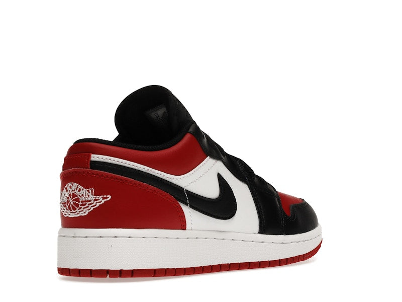 Air Jordan 1 Low Bred Toe (GS) - vista 31