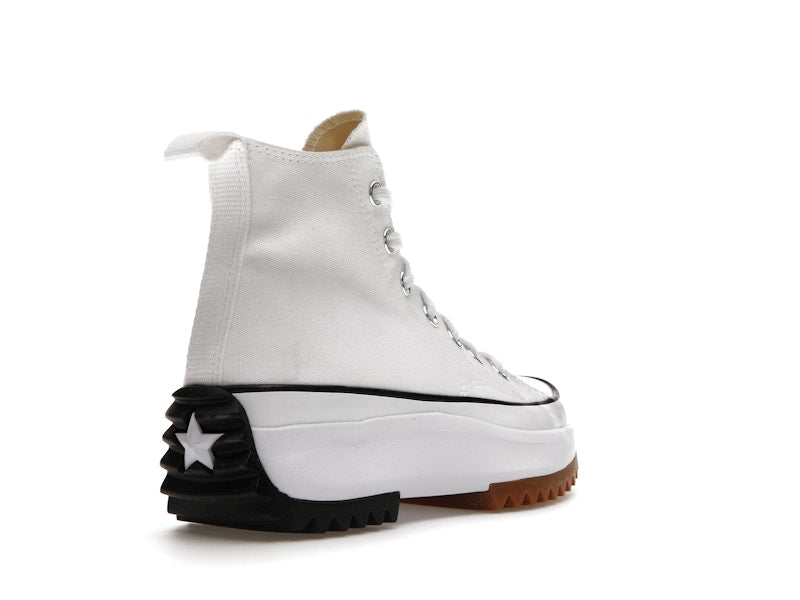 Converse Run Star Hike Hi White Black Gum - Ansicht 32