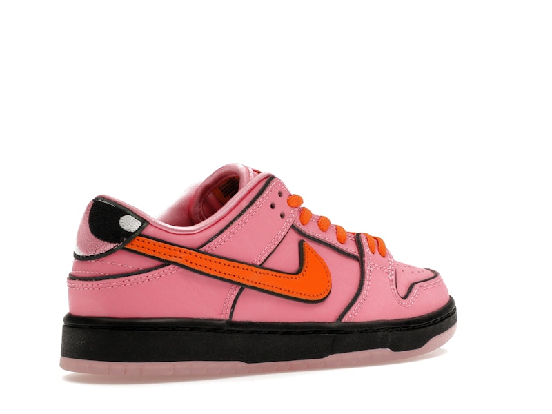 Nike SB Dunk Low The Powerpuff Girls Blossom (PS) - vista 33