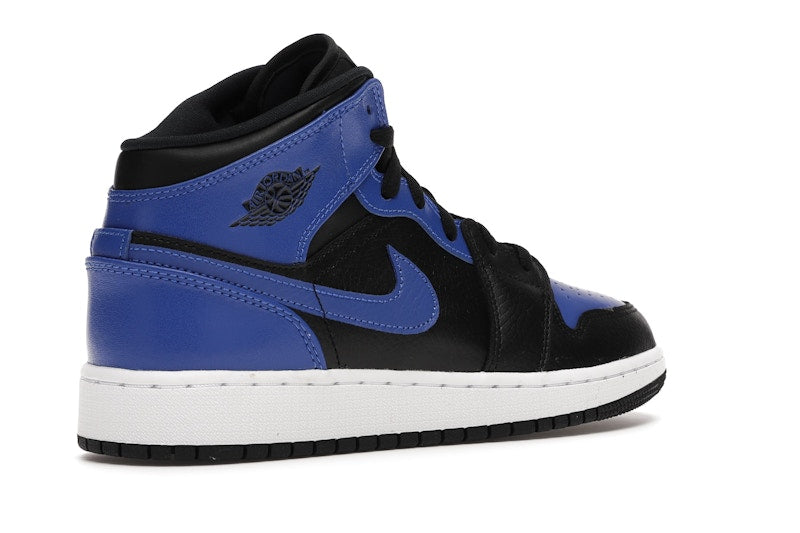 Air Jordan 1 Mid Hyper Royal (GS) - vista 32