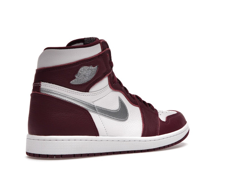 Air Jordan 1 Retro High Borgoña - vista 32