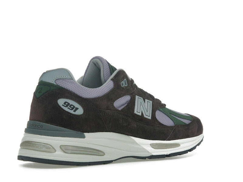 New Balance 991v2 MiUK Essentially Offbeat Pack Brown - view 32