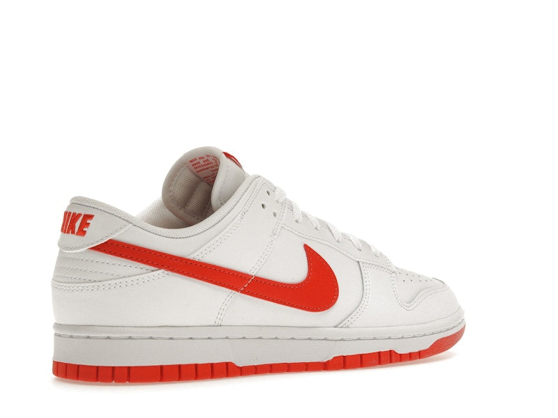 Nike Dunk Low Retro White Picante Red - visning 33
