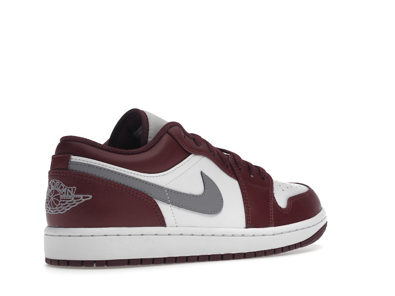 Air Jordan 1 Low White Bordeaux - weergave 32