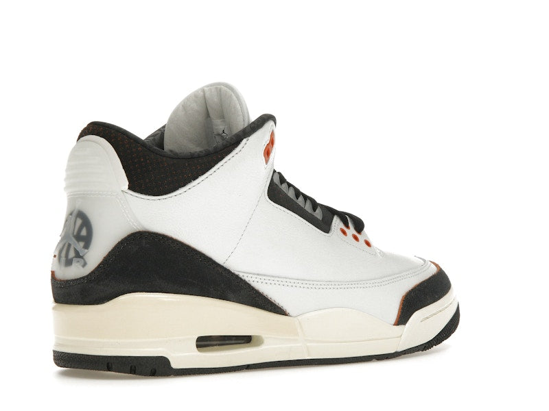 Air Jordan 3 Retro Quai 54 (2024) - vista 32
