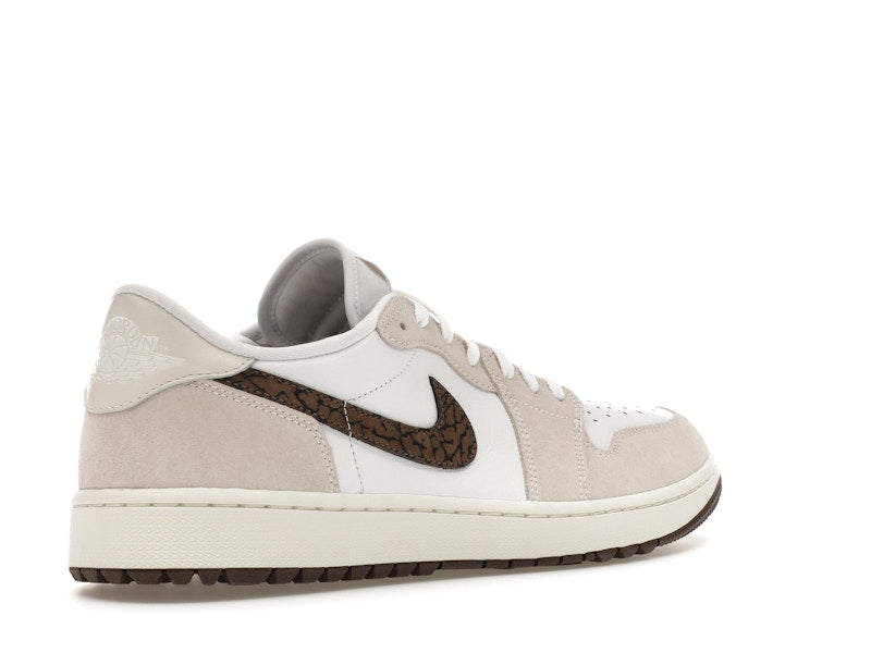 Jordan 1 Retro Low Golf Light Orewood Elephant - Ansicht 33